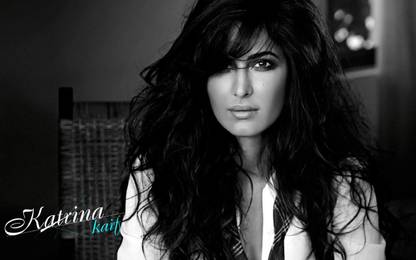 Beautiful Actress Katrina Kaif HD Wallpaper Multicolor Texture Poster ( Texture Poster 18x12inch ) Paper Print