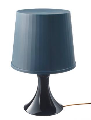 IKEA LAMPAN dark blue Table Lamp