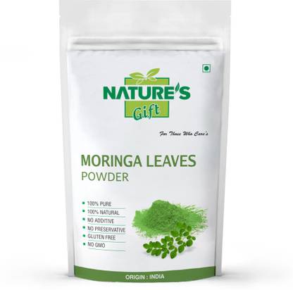 nature's gift MORINGA LEAVES POWDER -100 GM