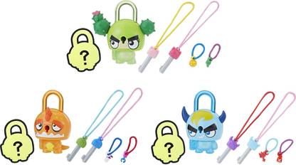 Hasbro Lock Stars Bundle 2 (Set of 3) ” Series 2 (Product combinations may vary)