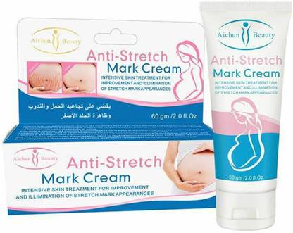 Aichun Beauty Anti Stretch Mark Cream - Intensive Skin Treatment for Improvement & Elimination