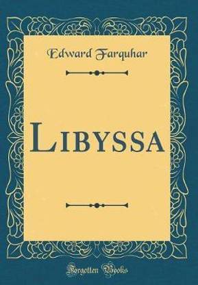 Libyssa (Classic Reprint)