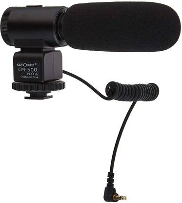 K&F Concept CM500 Camera Microphone
