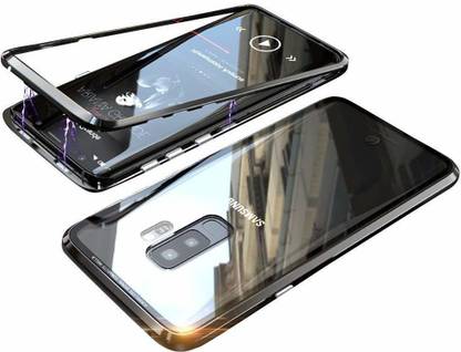 Octer Front & Back Case for Samsung Galaxy S9 Plus Magnetic Adsorption Design