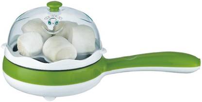 DOERSHAPPY Mini Electic Boiler Steamer Non Stick Frying Pan Roaster Multipan Omelette Maker DEBWFP2134 Egg Cooker