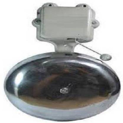 DRMS STORE Factory gong Bell 6 inch Bell Wired Door Chime