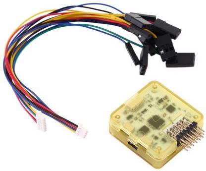 Robotbanao CC3D Imported Openpilot Open Source Flight Controller 32 Bits Processor with Case Interconnect Electronic Hobby Kit