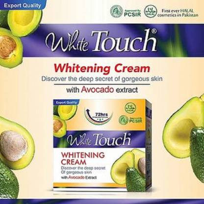 White Touch Whitening Cream White Touch 30 g