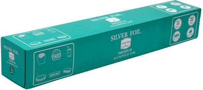Silver Foil Silver Foil 21M Aluminium Foil
