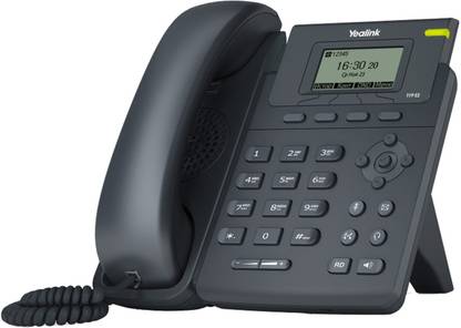 Yealink SIP-T19E2 Non POE Corded Landline Phone with Answering Machine