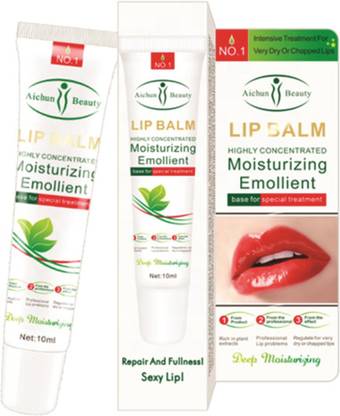 Aichun Beauty Lip Balm - Highly Concentrated Moisturizing Emollient NA