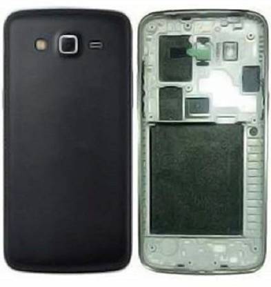 Ekon Samsung Full Mobile Body For Samsung Galaxy Grand 2 (SM-G7102) - Black Full Panel