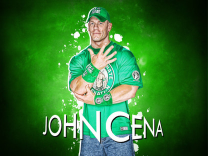 Wrestler John Cena HD Wall Poster 