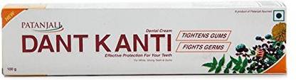 PATANJALI Dant Kanti Toothpaste - 100 G (Pack of 2) Toothpaste