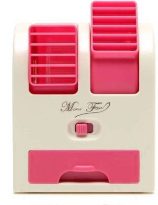 NXT POWER MINI USB COOLER 0801 Mini Fresh Air Cooler With Fragrance USB Fan