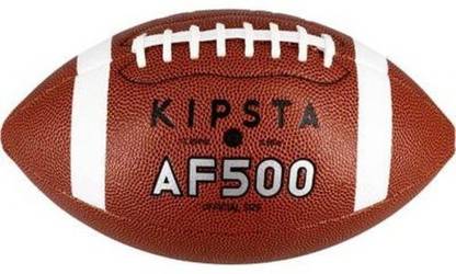 KIPSTA  by Decathlon AF500 Official Size American Football - Brown Football - Size: 2