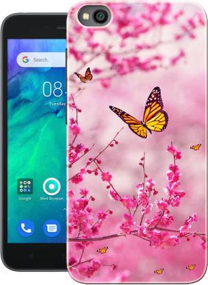 SNAZZY Back Cover for REDMI GO