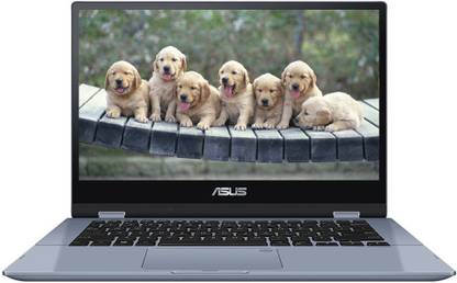 ASUS Vivobook Flip 14 Intel Core i5 8th Gen 8130U - (8 GB/512 GB SSD/Windows 10 Home) TP412UA-EC231T 2 in 1 Laptop