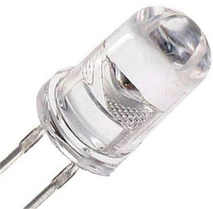 TCS 25Pcs/ 2PIN 5MM RGB 7 color Fast flash LED light-emitting diode Fast/Slow Round RGB LED Diode Light Electronic Hobby Kit