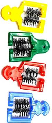 Aatrangi Comb Cleaning Brush Set of 4