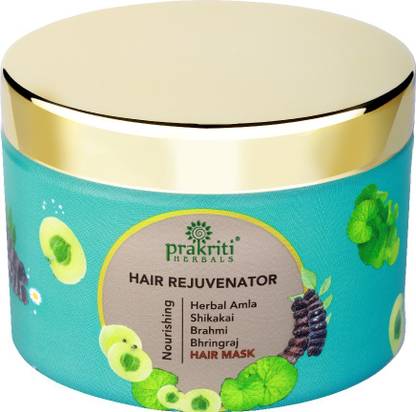 Prakriti Herbals Herbal amla shikakai brahmi bhringraj hair mask