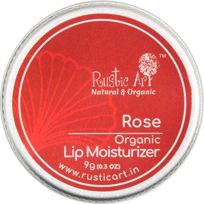 RUSTIC ART Rose Lip Moisturizer Rose Lip