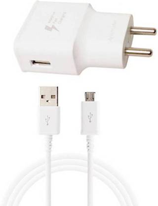 vivo Wall Charger Accessory Combo for Samsung Galaxy On8, Z2, On7, On Nxt, J7, On7 Pro, S7 Edge, J7 Prime, J5 Prime, J5 2016, J2 2016, J7 2016, A9 Pro, On5 Pro, A8, J3 Pro, J2 Pro, Grand 2, Z3, A5 2016, A7 (2016), J3 2016, On5, J5, Note 4, On Nxt, J2 Ace, Z2, J1 Ace, A3 2016, S5, Note 3, Z1, J1 2016, Note 2, Grand Prime 4G, S4, Core 2 Duos, E5, A3, S3, E7 Charger Original Adapter Single 1 USB Port Wall Charger With 2.1 ampere 1 Meter Micro USB Cable Charging Cable Data Cable