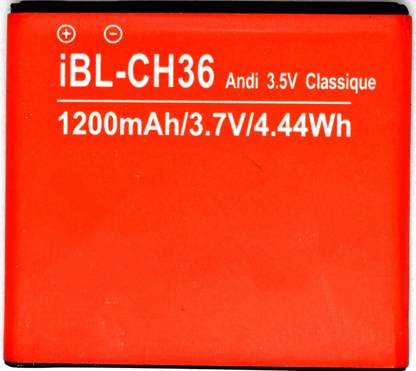 FULL CELL Mobile Battery For  Iball Andi 3.5V Classique