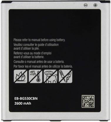 Shop New Mobile Battery For  SAMSUNG Galaxy Grand Prime 4G SM-G531F