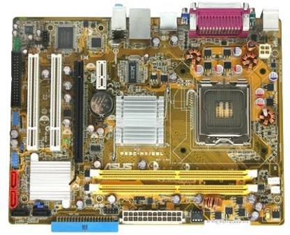 ASUS Refurbished p5gc-mx/1333 LGA 775Socket ATX Intel G45 Express  Chipset DDR2 Motherboard for Desktop