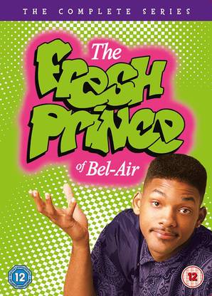 The Fresh Prince of Bel-Air: The Complete Series - Season 1 to 6 (23-Disc Box Set) (Slipcase Packaging + Fully Packaged Import) (Region 2)