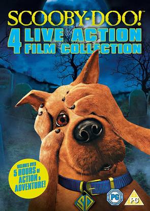 Scooby-Doo!: Live Action 4 Movies Collection: Scooby-Doo!: Movie + Monster Unleashed + The Mystery Begins + Curse of the Lake Monster (4-Disc Box Set) (Slipcase Packaging + Fully Packaged Import) (Region 2)