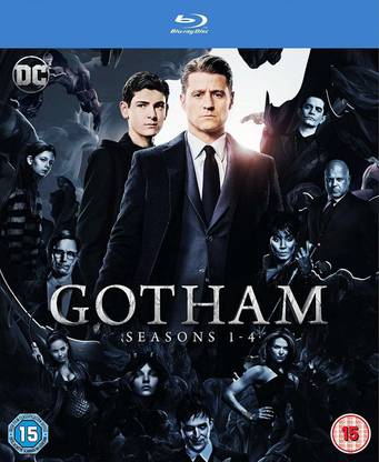 Gotham: The Complete Season 1 to 4 (16-Disc Box Set) (Region Free + Fully Packaged Import)