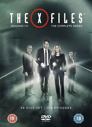 The X-Files: The Complete Series - Season 1 to 11 (59-Disc Box Set) (Hardbound Slipcase + Fully Packaged Import) (Region 2)