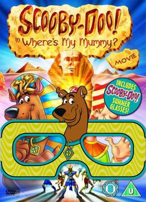 Scooby-Doo! In Where's My Mummy?: The Movie (DVD Includes Scooby-Doo Summer Glasses!) (Fully Packaged Import) (Region 2)