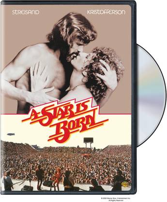 A Star is Born (1976) (Fully Packaged Import) (Region 2)