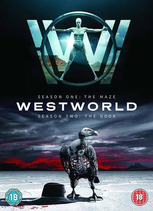 Westworld: The Complete Season 1 & 2 - The Maze + The Door (DVD + Digital Download) (6-Disc Box Set) (Slipcase with Digi-Pack + Fully Packaged Import) (Region 2)