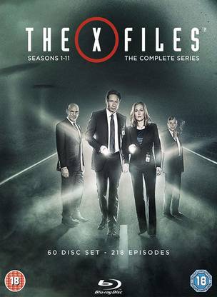 The X-Files: The Complete Series - Season 1 to 11 (60-Disc Box Set) (Region B) (Hardbound Slipcase + Fully Packaged Import)