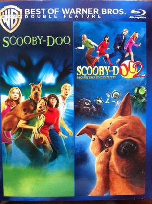 Scooby-Doo: 2 Movies Collection - Scooby Doo: Original Movie + Scooby-Doo 2: Unleashed Monster (2-Disc Set) (Slipcase Packaging + Fully Packaged Import) (Region 2)