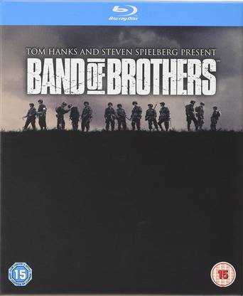 Band of Brothers: The Complete 10-Parts Mini-Series (6-Disc Box Set) (Slipcase Packaging + Fully Packaged Import) (Region Free)