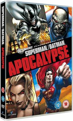 Superman/Batman: Apocalypse - DC Universe Animated Original Movie (Fully Packaged Import) (Region 2)