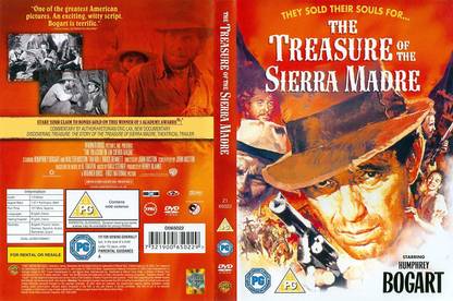 The Treasure of the Sierra Madre (Fully Packaged Import) (Region 2)