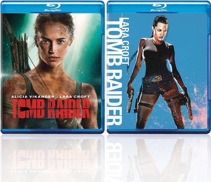 Lara Croft 2 Movies Collection: Tomb Raider (2001) & Tomb Raider (2018) (2-Disc)