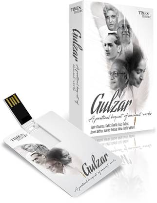 Music Card GULZAR Pendrive Standard Edition