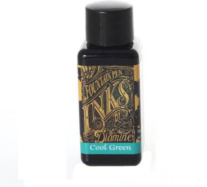 DIAMINE COOL GREEN 30 ML Ink Bottle