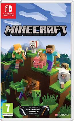 Minecraft (Nintendo Switch) ((Include Super mario mash-up))