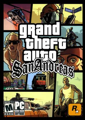 Grand Theft Auto: San Andreas (OFFLINE PC GAME) (Complete Edition)