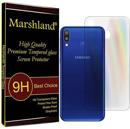 MARSHLAND Back Screen Guard for Samsung Galaxy M20, Samsung Galaxy A10