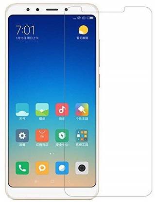 NKCASE Tempered Glass Guard for Mi Redmi Note 5 Pro