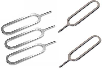 Gabbar â¢ Sim Card Tray Pin Eject Removal Tool Needle (5pcs) Opener Ejector Sim Adapter Sim Adapter